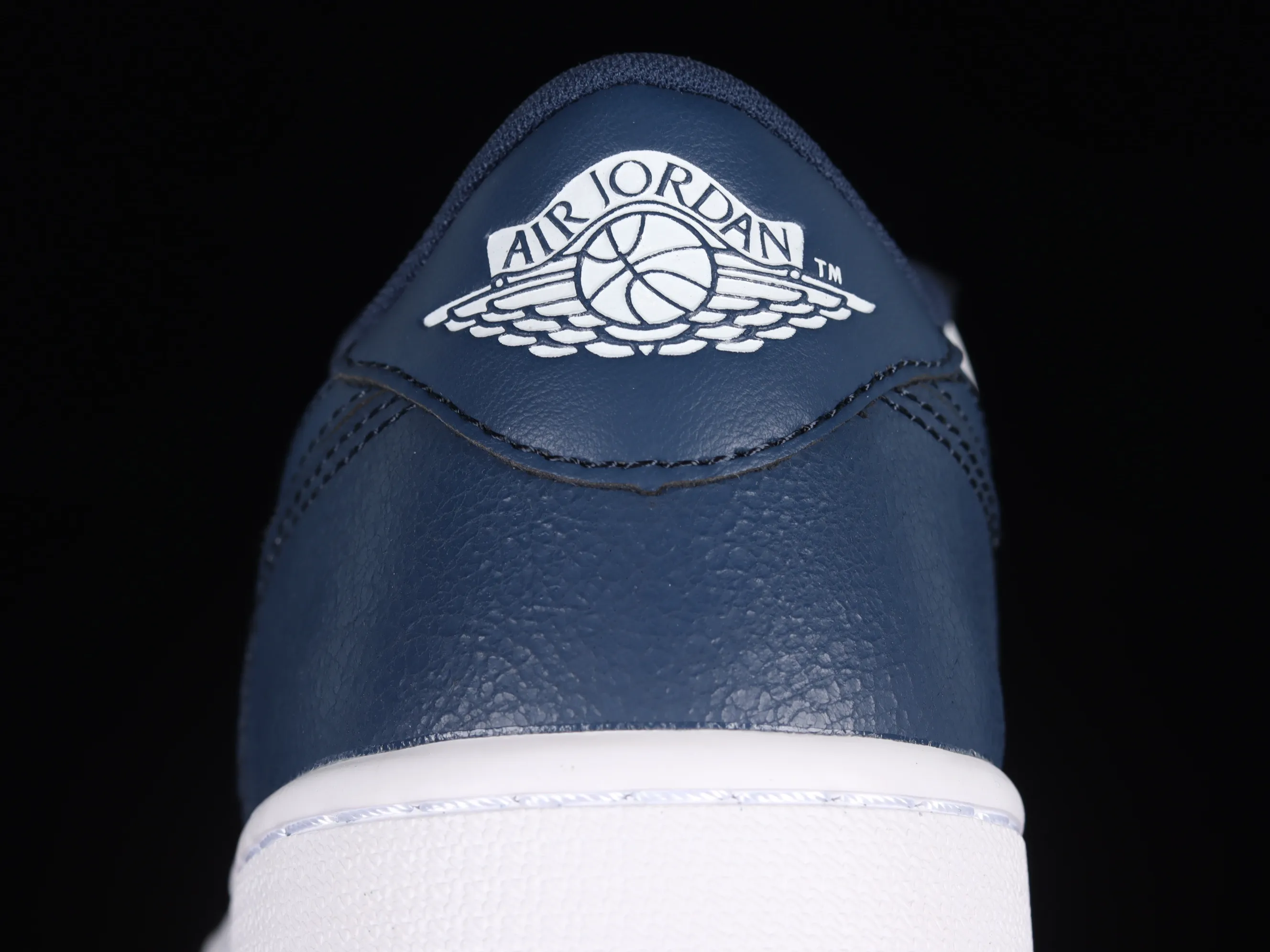 All categories Air Jordan Jordan series basketball shoes Air Jordan 1 Low Z version Air Jordan 1 Low AJ1 Joe 1 white and blue low-top casual sneakers CZ0790-065